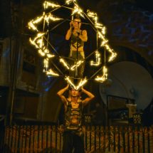 Fire Star: Duo & Solo acts